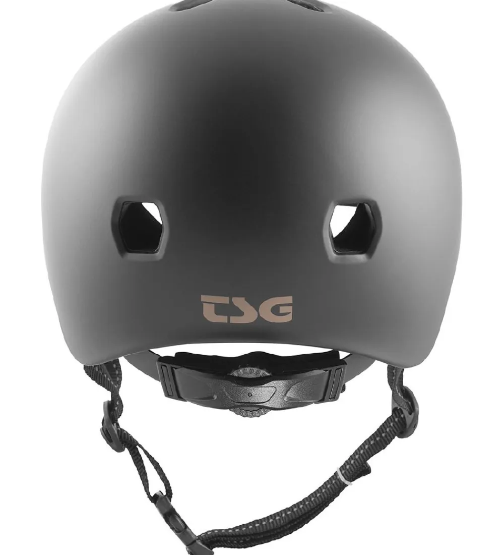 TSG Skaterhjelme|Cykelhjelme*Cykelhjelm - Meta Solid Color - Satin Black