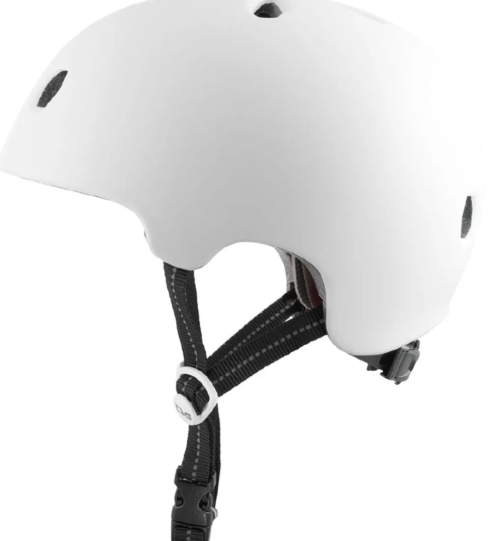 Skaterhjelme|Cykelhjelme-TSG Cykelhjelm - Meta Solid Color - Satin White