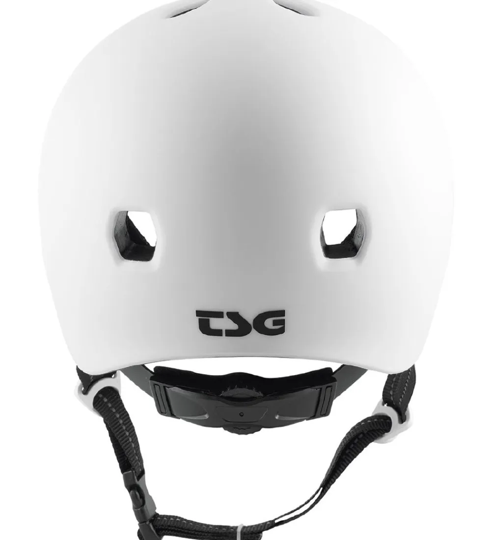 Skaterhjelme|Cykelhjelme-TSG Cykelhjelm - Meta Solid Color - Satin White