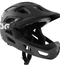 TSG Skaterhjelme|Cykelhjelme*Mountainbikehjelm - Seek Youth - Flow Grey/Black