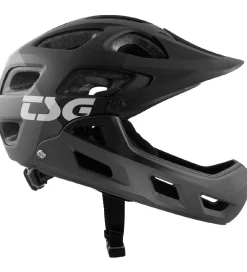 TSG Skaterhjelme|Cykelhjelme*Mountainbikehjelm - Seek Youth - Flow Grey/Black