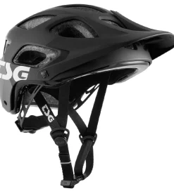 TSG Skaterhjelme|Cykelhjelme*Mountainbikehjelm - Seek Youth - Flow Grey/Black