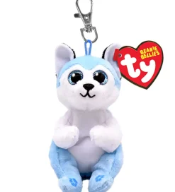 Ty Nøgleringe*Nøglering m. Bamse - Beanie Bellies - 10 cm - Thunder