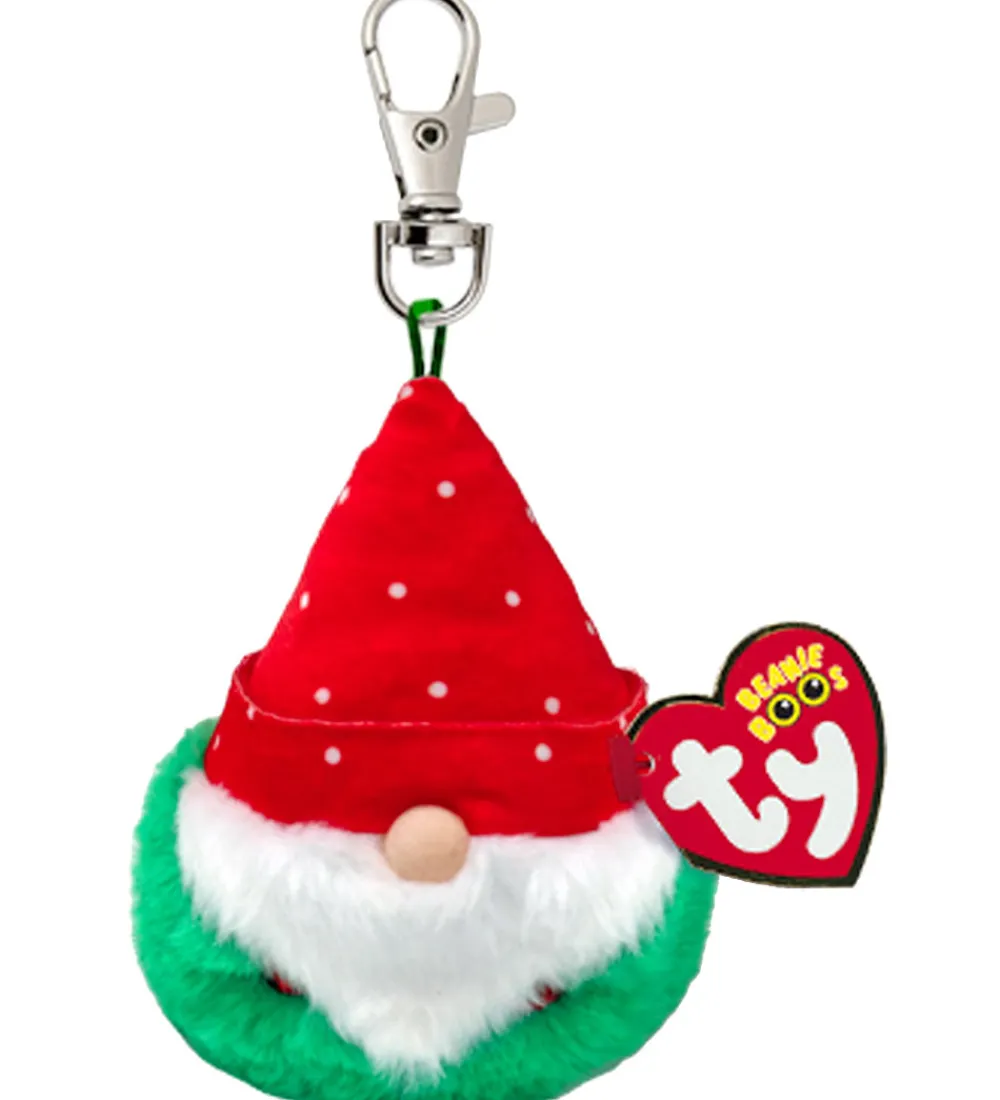 Nøgleringe-Ty Nøglering m. Bamse - Beanie Boos - 9 cm - Topsy