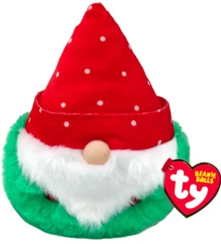 Nøgleringe-Ty Nøglering m. Bamse - Beanie Balls - 9 cm - Topsy