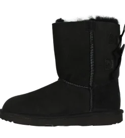 Bamsestøvler-UGG Bamsestøvler - Bailey Bow II - Sort