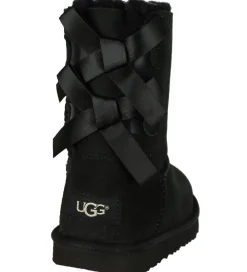 Bamsestøvler-UGG Bamsestøvler - Bailey Bow II - Sort