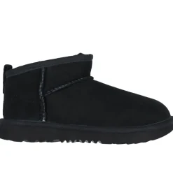 Bamsestøvler-UGG Bamsestøvler - Classic Ultra Mini - Sort