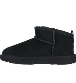 Bamsestøvler-UGG Bamsestøvler - Classic Ultra Mini - Sort
