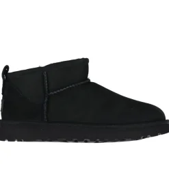 UGG Bamsestøvler*Bamsestøvler - Classic Ultra Mini - Sort