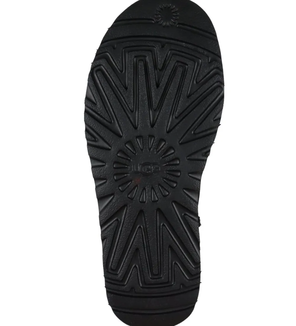 UGG Bamsestøvler*Bamsestøvler - Classic Ultra Mini - Sort