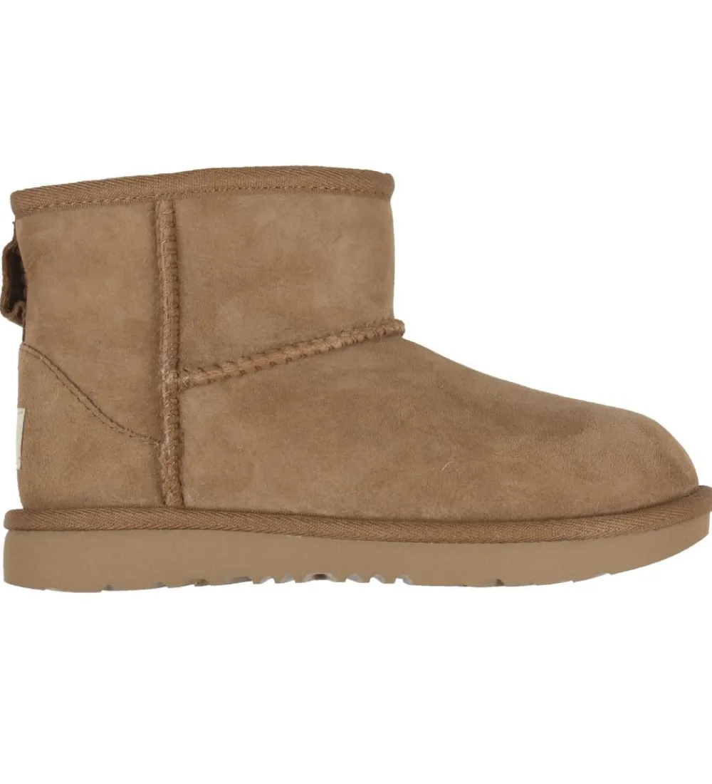 Bamsestøvler-UGG Bamsestøvler - Classic Mini ll - Brun
