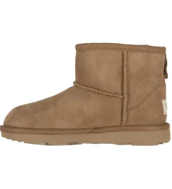 Bamsestøvler-UGG Bamsestøvler - Classic Mini ll - Brun