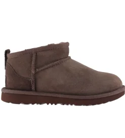 Bamsestøvler-UGG Bamsestøvler - Classic Ultra Mini - Burnt Cedar