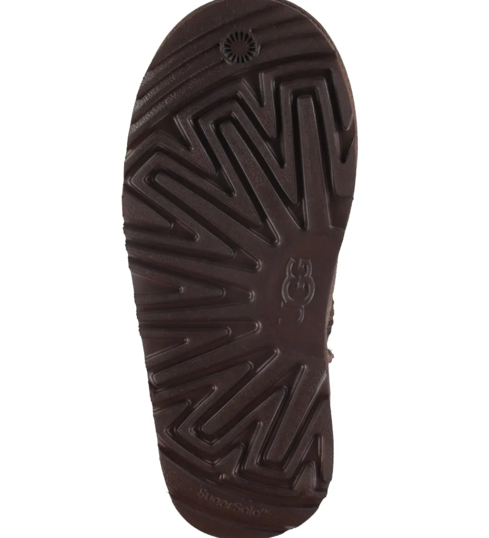 Bamsestøvler-UGG Bamsestøvler - Classic Ultra Mini - Burnt Cedar