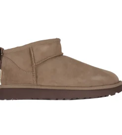 UGG Bamsestøvler*Bamsestøvler - Classic Ultra Mini - Rocky Oak