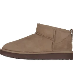 UGG Bamsestøvler*Bamsestøvler - Classic Ultra Mini - Rocky Oak