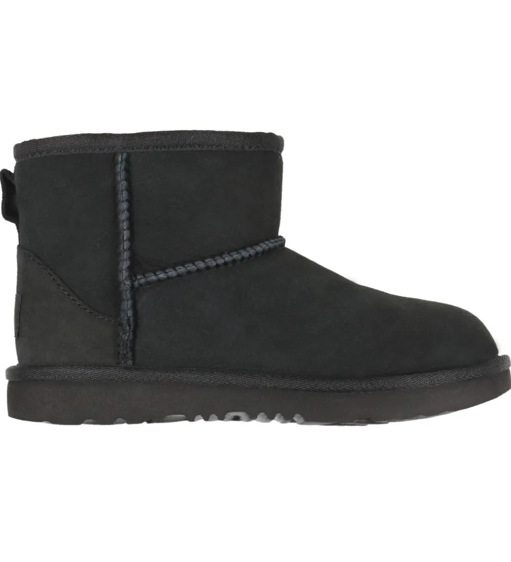 Bamsestøvler-UGG Bamsestøvler - Classic Mini ll - Sort