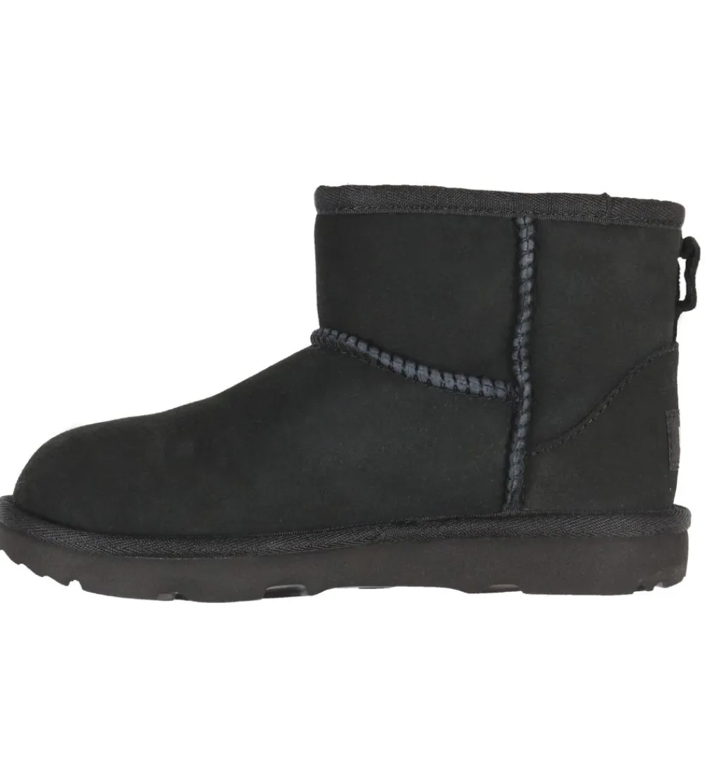 Bamsestøvler-UGG Bamsestøvler - Classic Mini ll - Sort