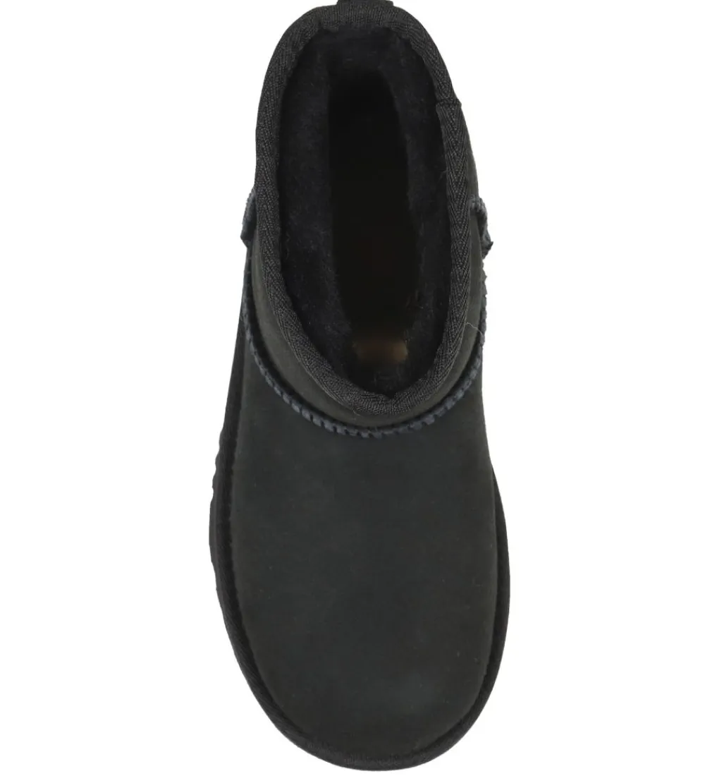 Bamsestøvler-UGG Bamsestøvler - Classic Mini ll - Sort