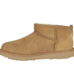 Bamsestøvler-UGG Bamsestøvler - Classic Ultra Mini - Chestnut