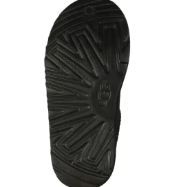 UGG Bamsestøvler*Bamsestøvler - Gita - Sort m. Pom Poms