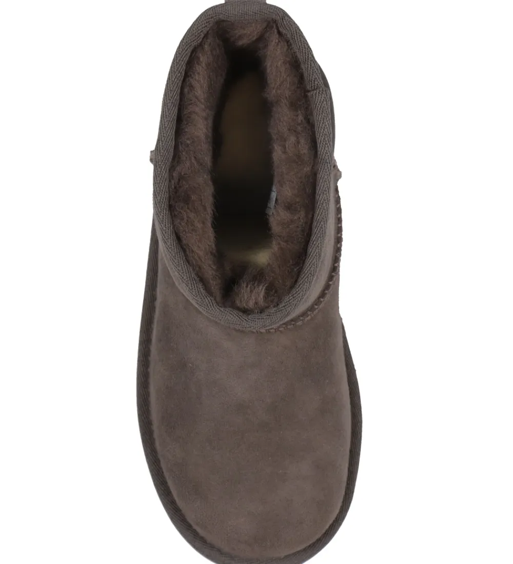 UGG Bamsestøvler*Bamsestøvler - K Classic Mini II - Burnt Cedar