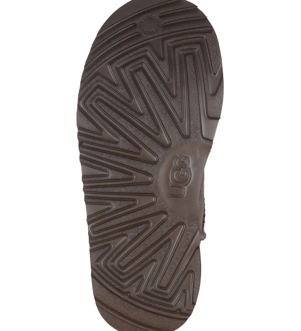 UGG Bamsestøvler*Bamsestøvler - K Classic Mini II - Burnt Cedar