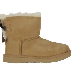 UGG Bamsestøvler*Bamsestøvler - K Mini Bailey Bow ll -Chestnut