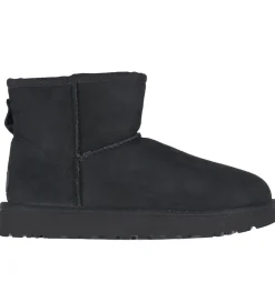 Bamsestøvler-UGG Bamsestøvler - W Classic Mini II - Sort