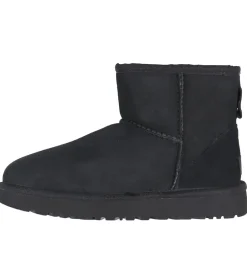 Bamsestøvler-UGG Bamsestøvler - W Classic Mini II - Sort