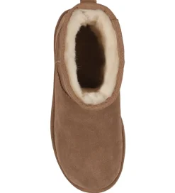 UGG Bamsestøvler*Bamsestøvler - W Classic Mini II - Chestnut