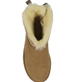 Bamsestøvler-UGG Bamsestøvler - W Mini Bailey Bow II - Chestnut