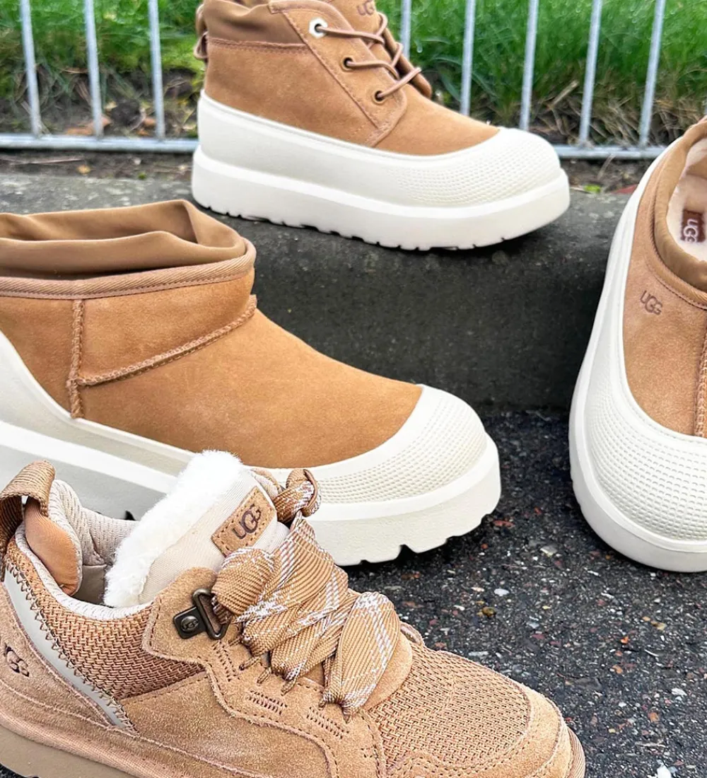 UGG Bamsestøvler*Vinterstøvler - Neumel Weather Hyb - Chestnut