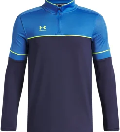Træning Og Gymnastik-Under Armour Bluse m. Lynlås - Challenger - Blue Atlantis