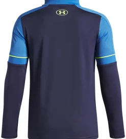 Træning Og Gymnastik-Under Armour Bluse m. Lynlås - Challenger - Blue Atlantis
