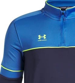 Træning Og Gymnastik-Under Armour Bluse m. Lynlås - Challenger - Blue Atlantis