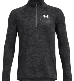 T-Shirts Og Toppe-Under Armour Bluse m. Lynlås - Tech 2.0 - Castlerock