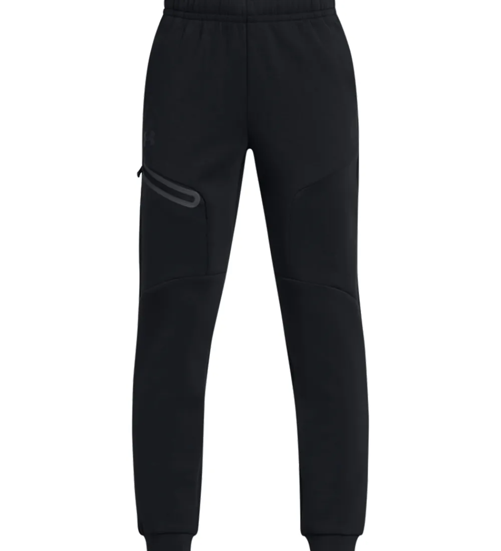 Træningsbukser-Under Armour Bukser - Unstoppable - Sort
