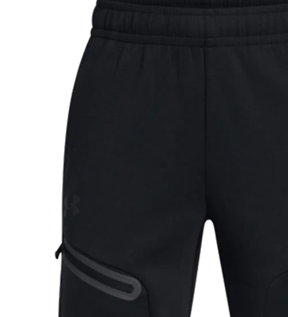 Træningsbukser-Under Armour Bukser - Unstoppable - Sort
