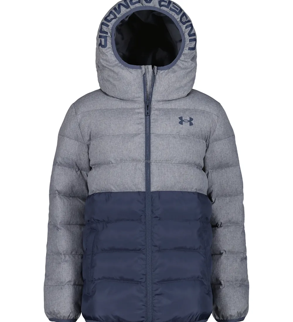 Dunjakker Og Dynejakker|Overgangsjakker-Under Armour Dynejakke - UA Pronto - Downpour Gray