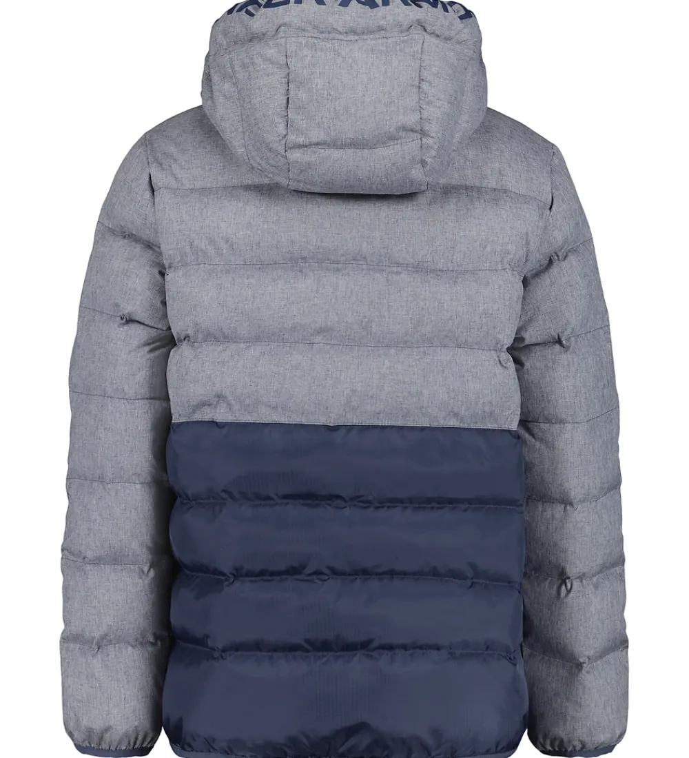 Dunjakker Og Dynejakker|Overgangsjakker-Under Armour Dynejakke - UA Pronto - Downpour Gray