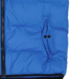 Under Armour Overgangsjakker|Dunjakker Og Dynejakker*Dynejakke - UA Pronto - Blue Atlantis