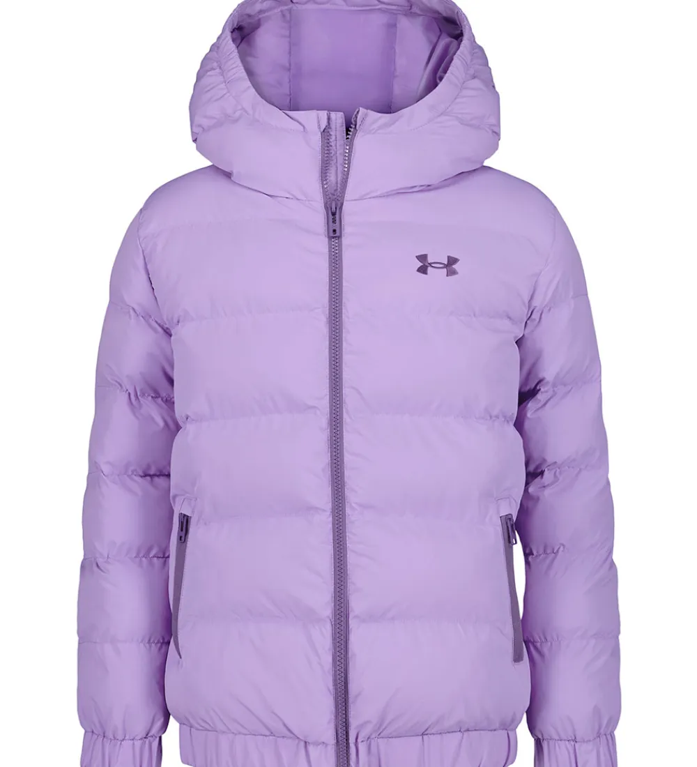 Overgangsjakker|Dunjakker Og Dynejakker-Under Armour Dynejakke - UA Prime - Transparent