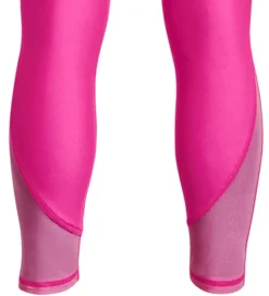 Træningsbukser|Gymnastiktøj-Under Armour Leggings - Ankle Crop - Rebel Pink