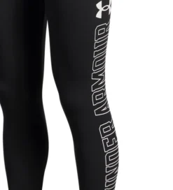 Træning Og Gymnastik|Træningsbukser-Under Armour Leggings - Motion - Sort