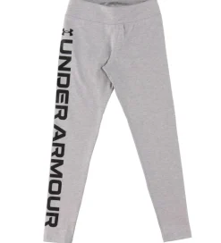 Gymnastiktøj-Under Armour Leggings - SportStyle - Mod Grey