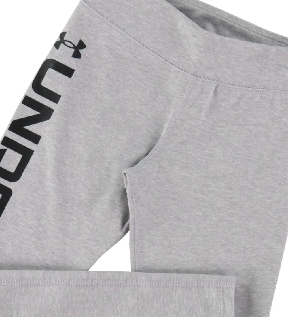 Gymnastiktøj-Under Armour Leggings - SportStyle - Mod Grey