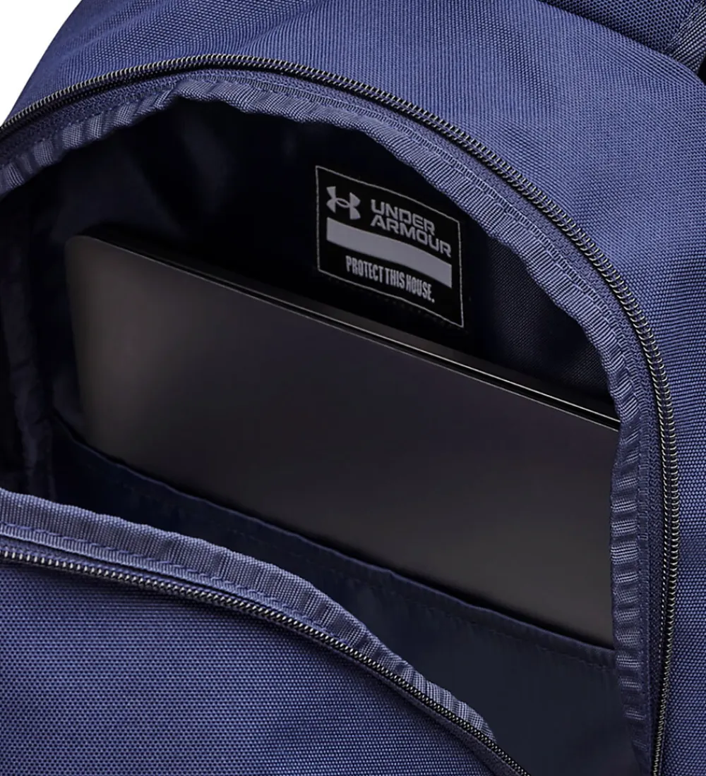 Rygsække-Under Armour Rygsæk - Hustle Lite - Midnight Navy