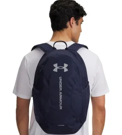 Rygsække-Under Armour Rygsæk - Hustle Lite - Midnight Navy